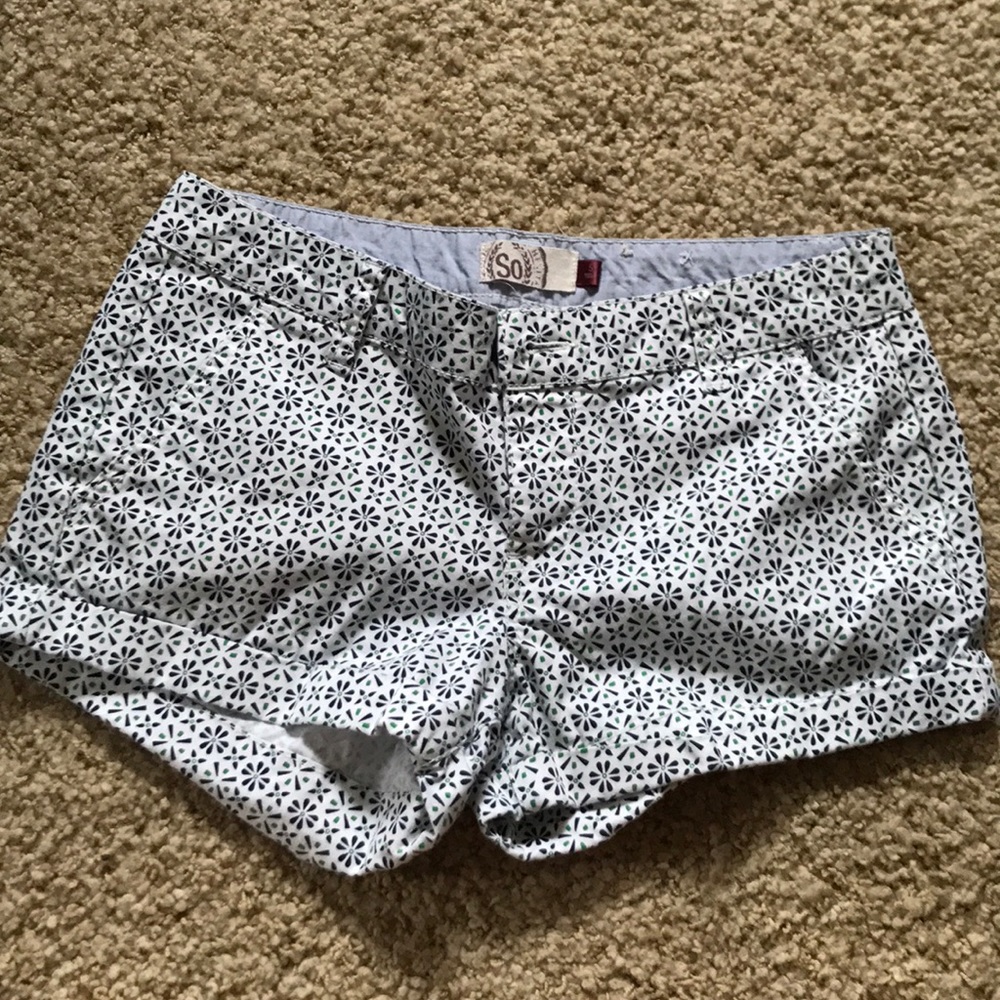 Colorful printed shorts